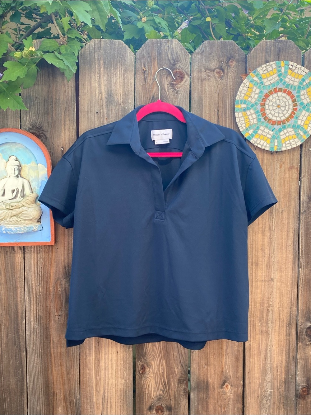 Ministry of Supply Navy Polo Shirt